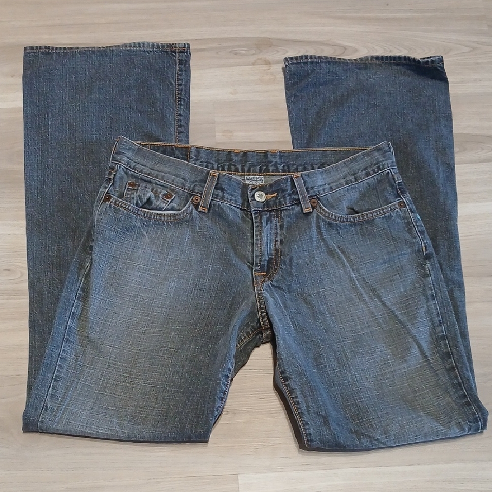 Lucky Brand Classic Indigo Straight Leg Jeans